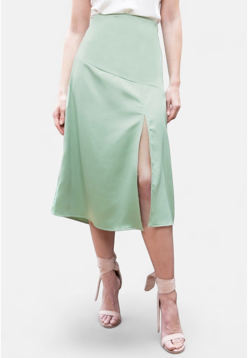 HotSquash MIDI WITH SIDE SPLIT - Krilo A-kroja - mint