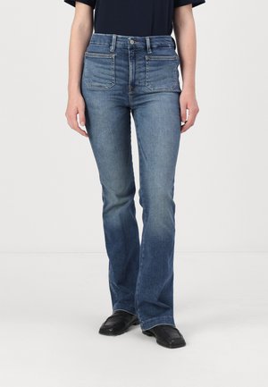 Good American GOOD CURVE  - Jean bootcut - indigo