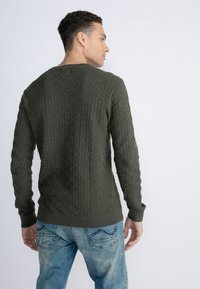 Petrol Industries Gurnee - Trui - green