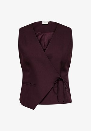 ONLY Carmakoma, GILETS CARVERAS TAILORED WAISTCOAT - Veste sans manches - fig