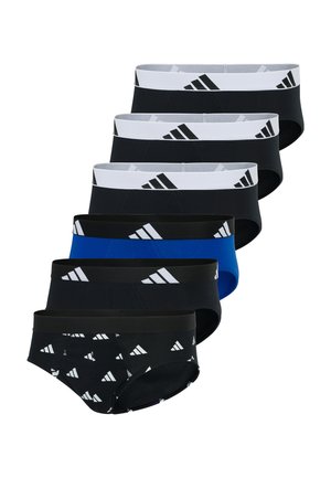 6ER PACK ACTIVE FLEX - Trusser - schwarz blau schwarz
