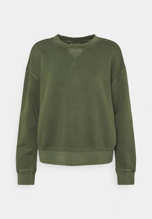 LONGSLEEVE CREWNECK DYE - Sweatshirt - deep depth