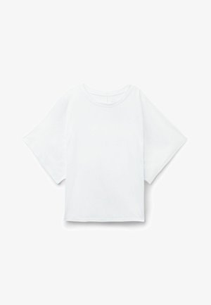 Intimissimi, ULTRAFRESH KIMONO - T-Shirt basic - white