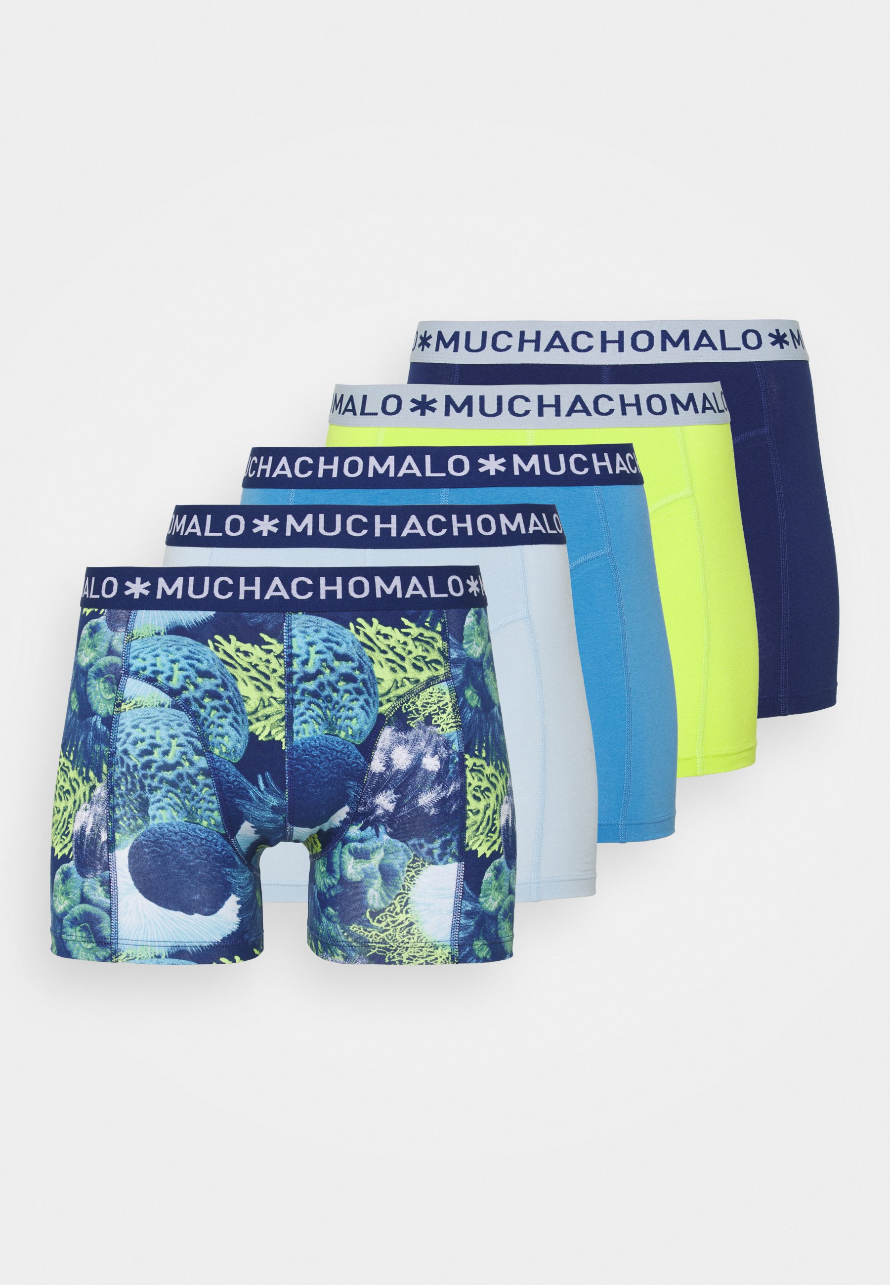 Heren 2-pack Boxershort Microfiber Effen - Muchachomalo*