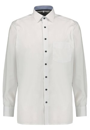 CUSTOM FIT LANGARM - Shirt - white
