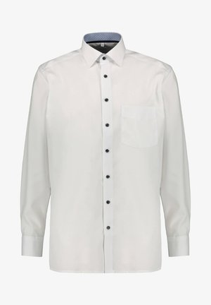 OLYMP CUSTOM FIT LANGARM - Hemd - white