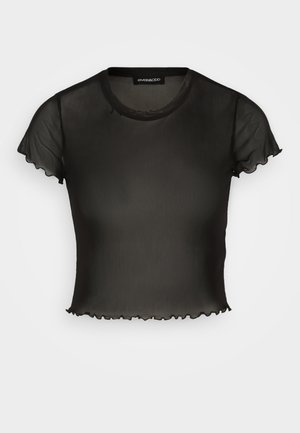 T-Shirt print - black