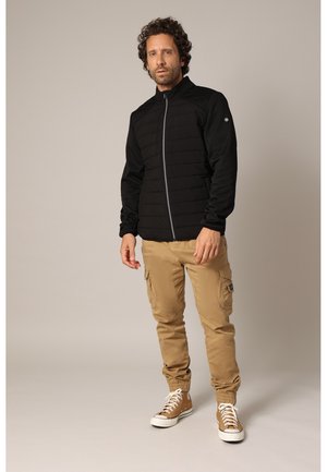 DEELUXE, THOMAS - Sweat zippé - schwarz