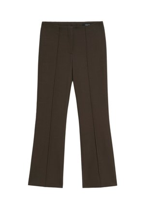 Massimo Dutti, 100% cashmere knit jumper - Pantalon classique - dark brown