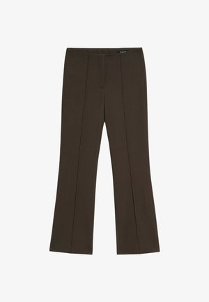 Massimo Dutti, 100% cashmere knit jumper - Pantalon classique - dark brown
