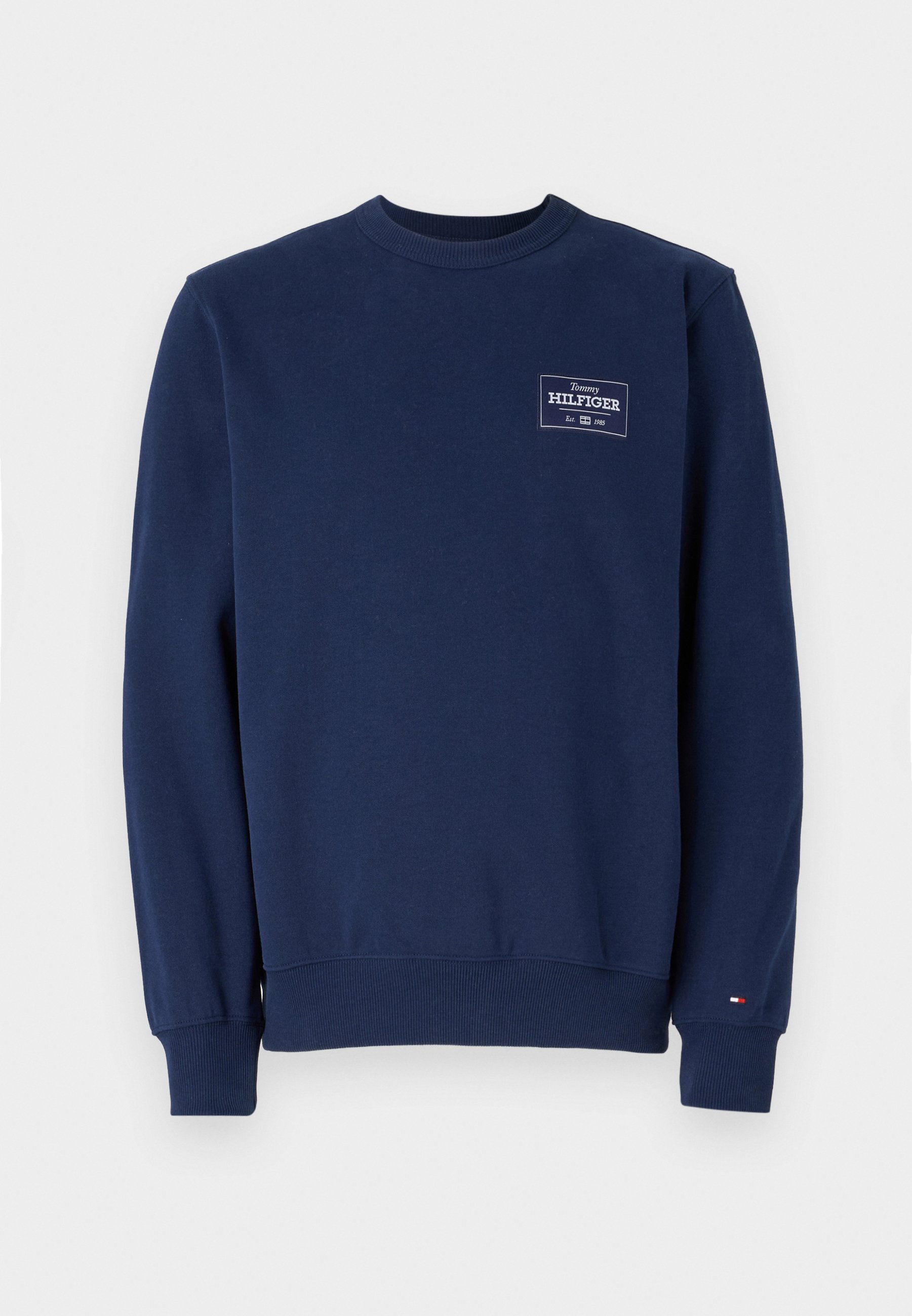 Tommy Hilfiger MONOTYPE LABEL - Mikina - night sky