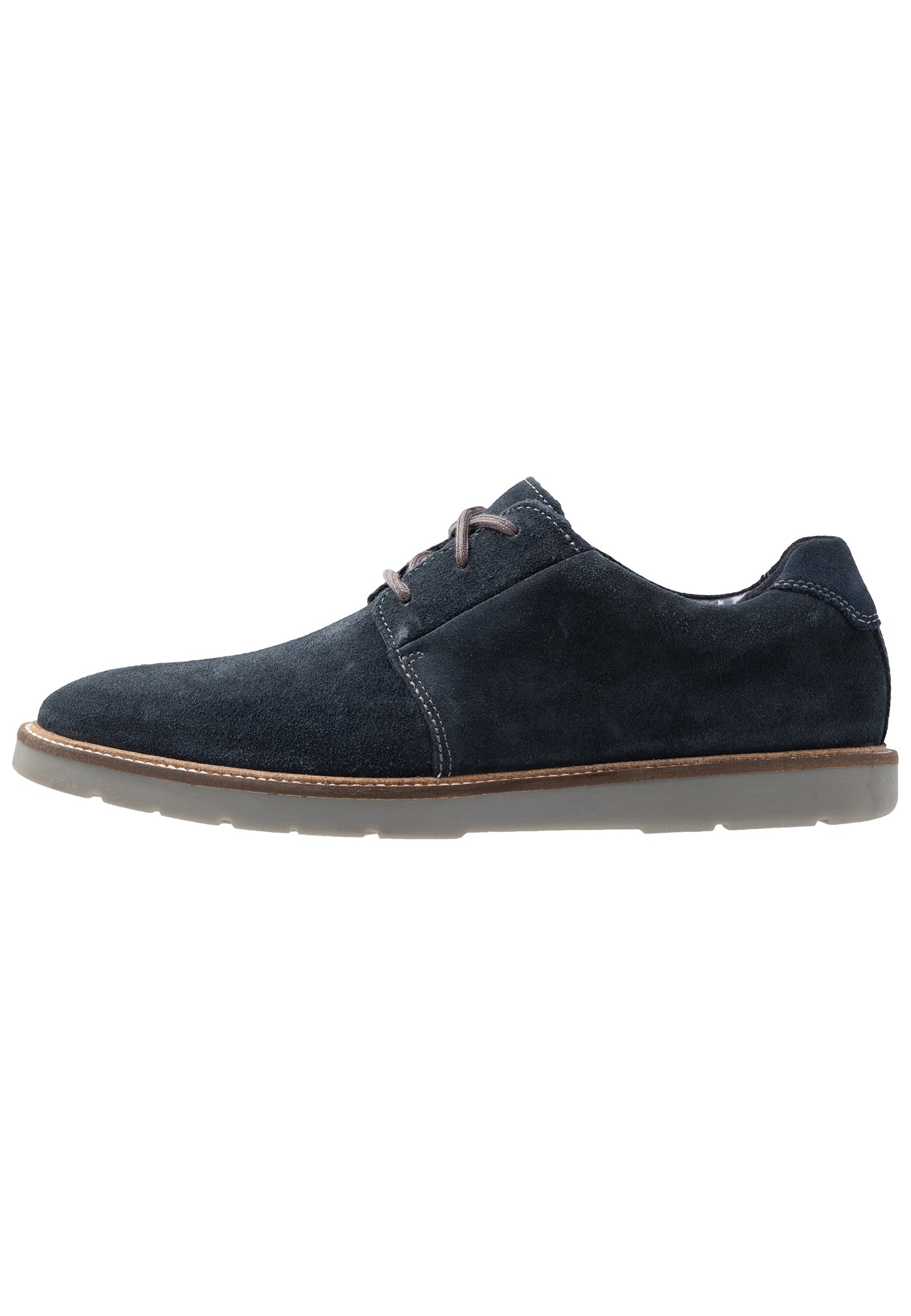 Clarks GRANDIN PLAIN Casual snøresko navy Zalando.no Clarks GRANDIN PLAIN Casual snøresko brown Zalando.no