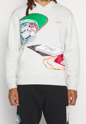 Jordan Kapuzenpullover - light grey