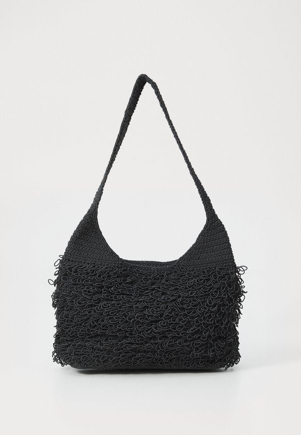 SMALL LOOP HANDBAG - Handbag - anthracite