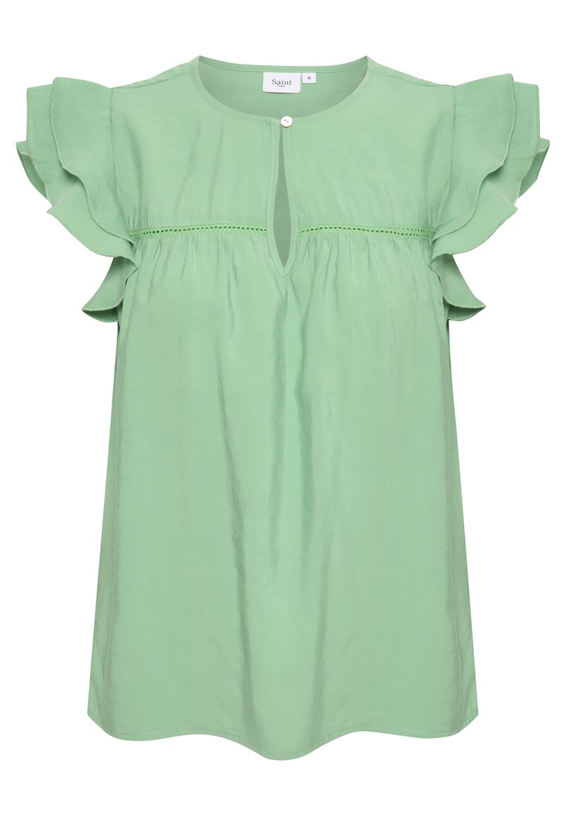Saint Tropez Blouse lichtgroen