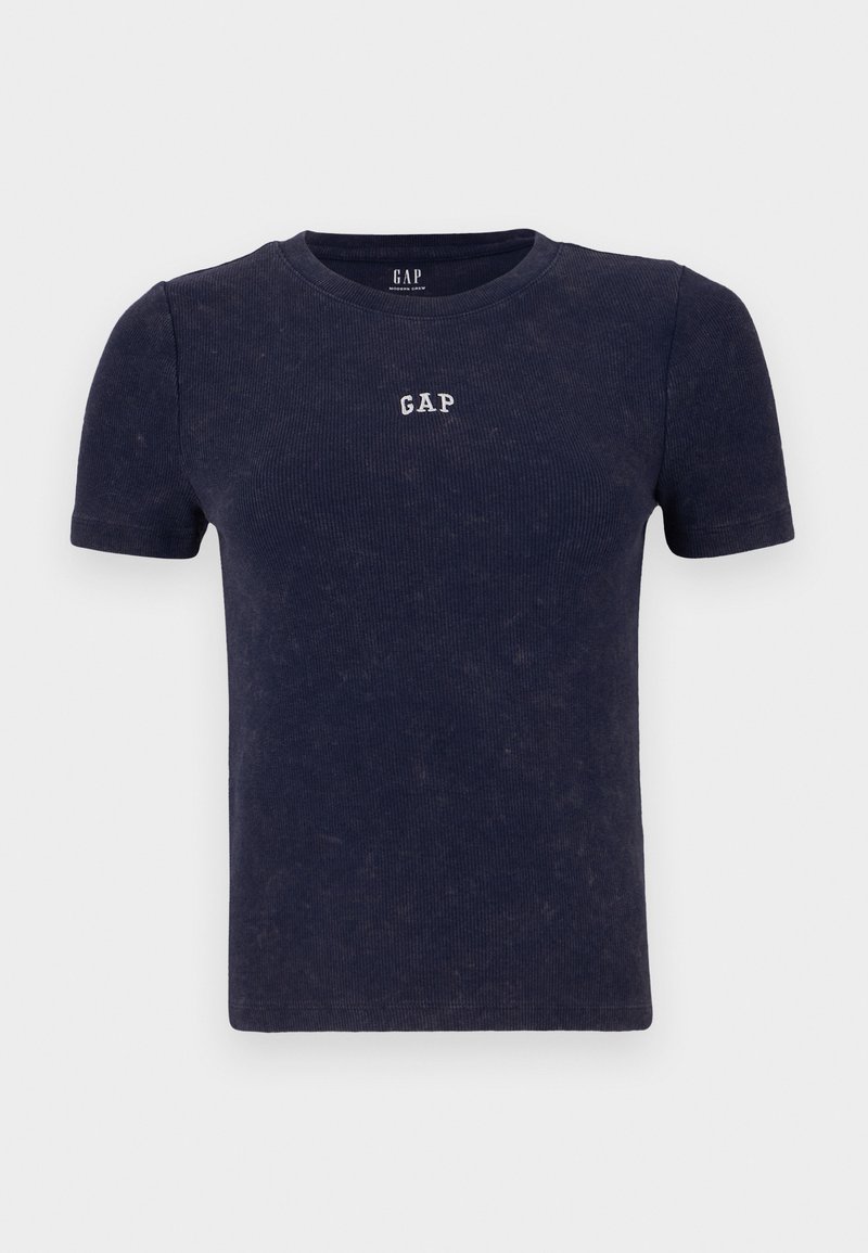 GAP T-shirt print donkerblauw