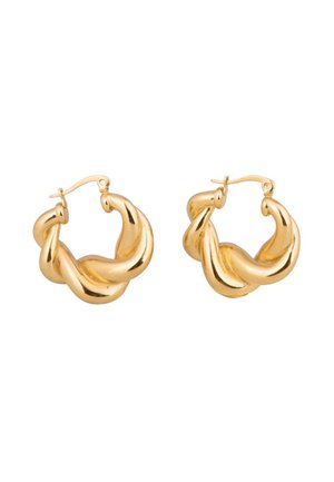 ICONIC TWISTED - Boucles d'oreilles - gold-coloured