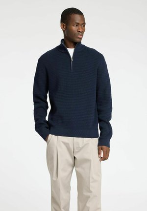 Selected Homme SLHTHEO STRUCTURE - Maglione - sky captain