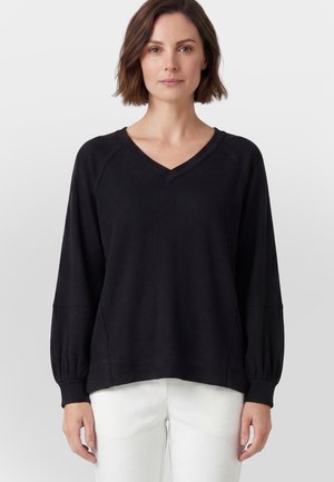 usha, Sweatshirt - black