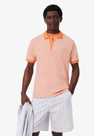 Lacoste, LACOSTE - - Polo - orange