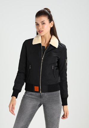 BARCELONE - Bomberjacke - black