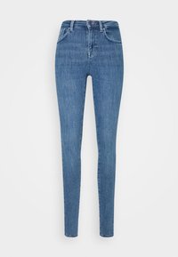 Não selecionado, medium blue denim