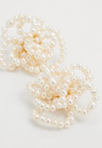 éliou AMARA EARRINGS - Brincos - white