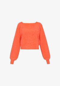 Ausgewählt, orange