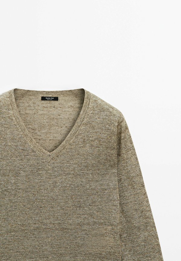 MELANGE  - Jumper - BEIGE3