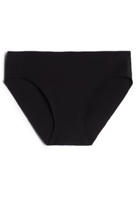 MIT OFFENEN KANTEN - Slip - black