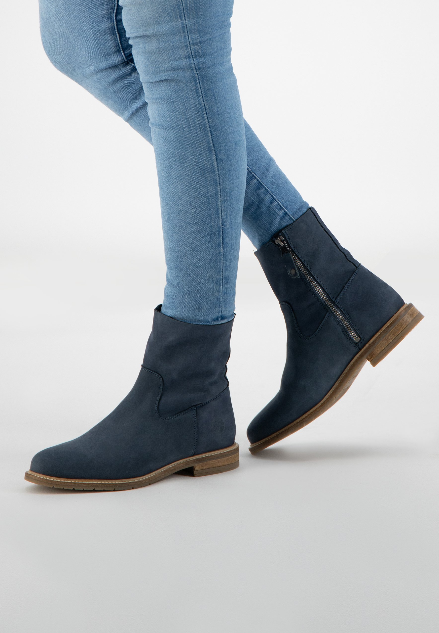 Travelin Korte laarzen - blue/Blauw - Zalando.nl