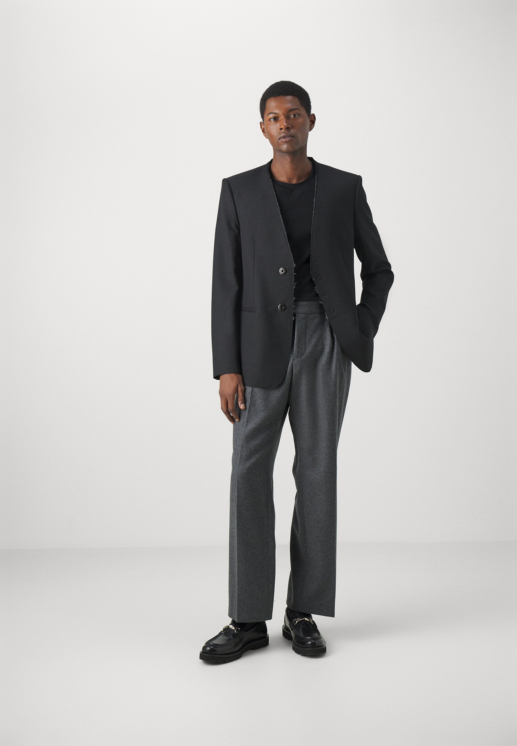 MM6 Maison Margiela Suit jacket - black - Zalando.co.uk