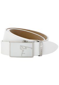 GOLF BELT - Gürtel - weiß weiß