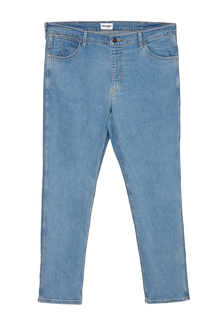 Wrangler Slim fit jeans blauw Wrangler Slim fit jeans blauw