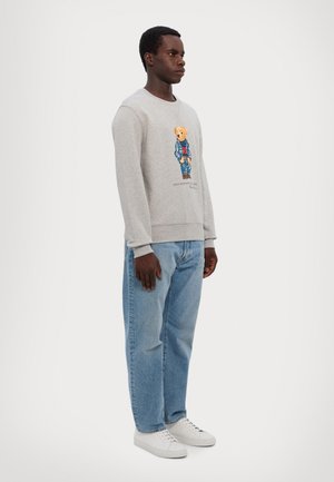 POLO BEAR FLEECE SWEATSHIRT - Sweatshirt - andover denim bear