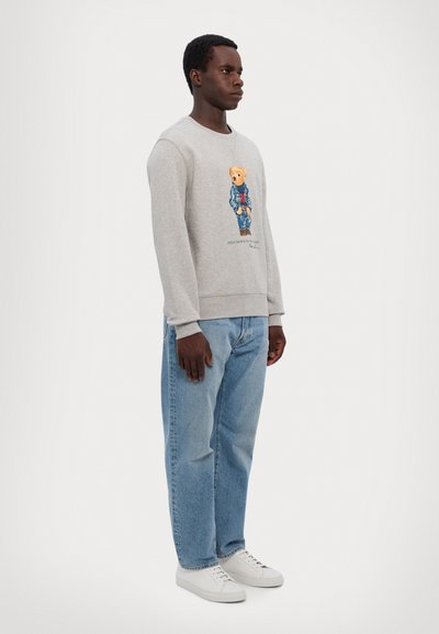 Polo Ralph Lauren POLO BEAR FLEECE SWEATSHIRT - Bluză de molton - andover denim bear