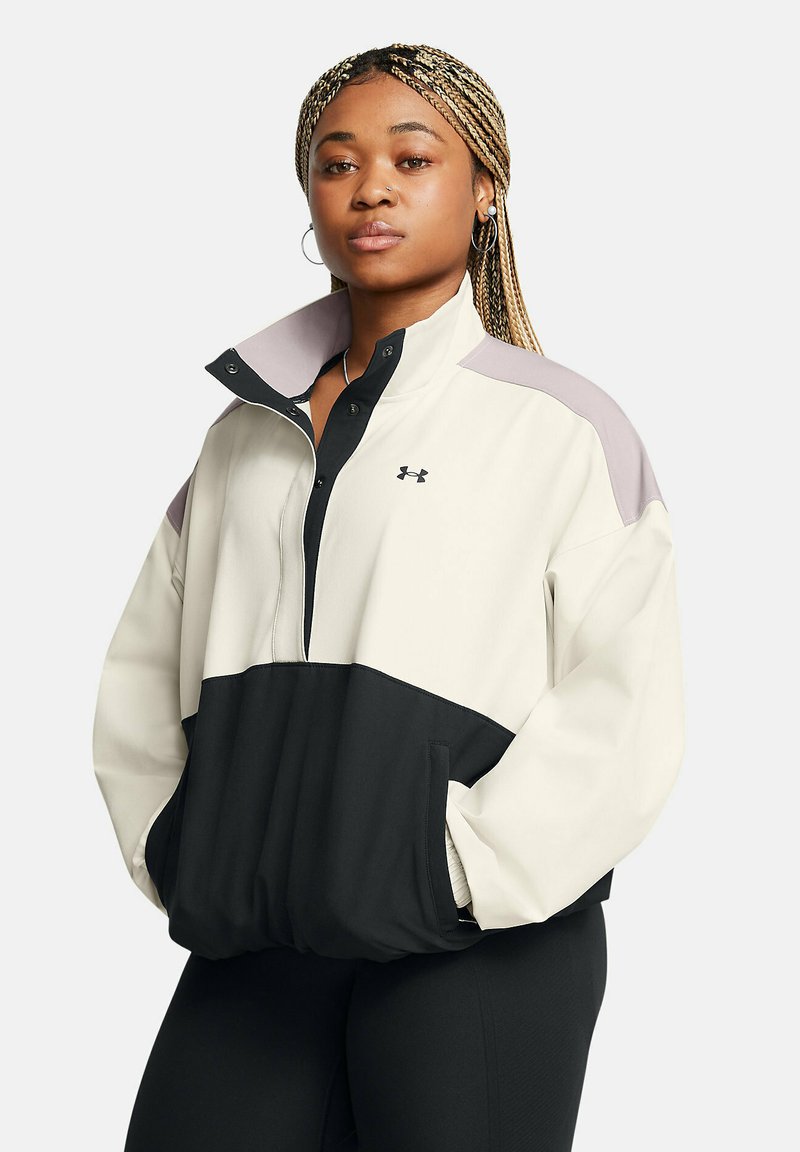 Under Armour WARMUP - Felpa - summit white