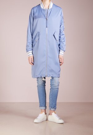 Blouson Bomber - light blue