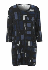 Cellbes of Sweden Longsleeve - blue   black   patterned