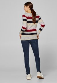 Esprit Maternity Jeggings - blue dark washed