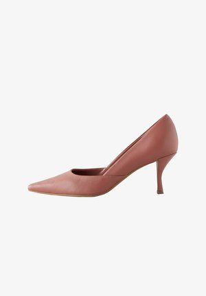 REGULAR FIT - COURT - Klassikalised kontsakingad - new rose pink