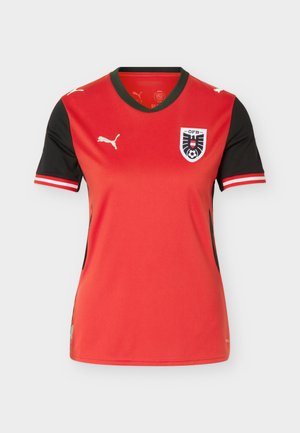 Puma, AUSTRIA ÖFB HOME REPLICA - Maillot de foot - red/black