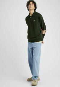BZB COL RAGLAN - Sweatshirt - vert