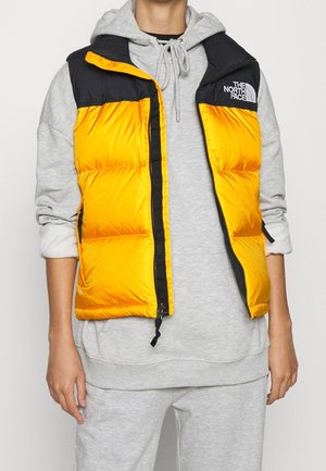 Vest - yellow