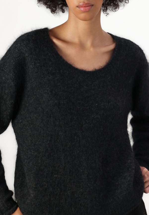 NUNY - Jumper - mottled anthracite4