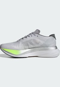 adidas Performance ADIZERO BOSTON 12 - Chaussures de running sur route - dash grey   lucid red   lucid lemon