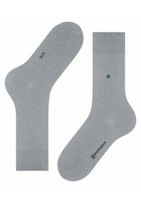 Burlington LORD - Strømper - light grey