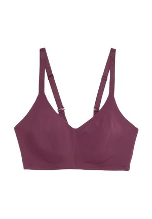 FLEXIFIT NON WIRED FULL CUP - Reggiseno - dark magenta