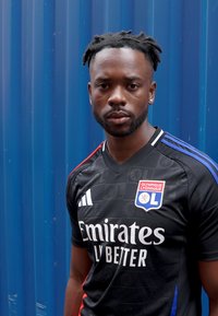 adidas Performance OLYMPIQUE LYON AWAY JERSEY - Article de supporter d'équipe de club - black