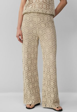 Broek - beige